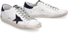 Load image into Gallery viewer, Superstar leather low-top sneakers
