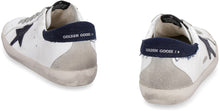 Load image into Gallery viewer, Superstar leather low-top sneakers
