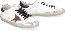 Load image into Gallery viewer, Superstar leather low-top sneakers
