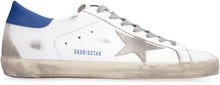 Load image into Gallery viewer, Superstar leather low-top sneakers
