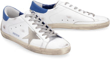 Load image into Gallery viewer, Superstar leather low-top sneakers
