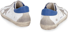 Load image into Gallery viewer, Superstar leather low-top sneakers
