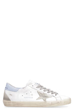 Load image into Gallery viewer, Superstar leather low-top sneakers
