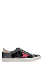Load image into Gallery viewer, Superstar Double Quarter leather low-top sneakers
