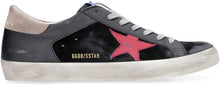 Load image into Gallery viewer, Superstar Double Quarter leather low-top sneakers
