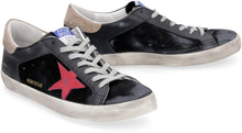 Load image into Gallery viewer, Superstar Double Quarter leather low-top sneakers

