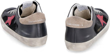 Load image into Gallery viewer, Superstar Double Quarter leather low-top sneakers
