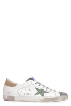 Load image into Gallery viewer, Superstar leather low-top sneakers
