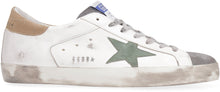Load image into Gallery viewer, Superstar leather low-top sneakers
