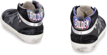 Load image into Gallery viewer, Mid Star Double Quarter suede sneakers
