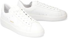 Load image into Gallery viewer, Pure Star leather low-top sneakers
