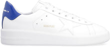 Load image into Gallery viewer, Pure Star leather low-top sneakers
