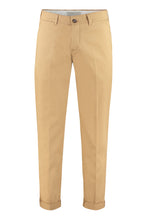 Load image into Gallery viewer, Cotton chino trousers
