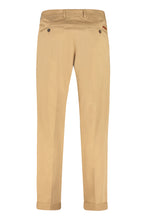 Load image into Gallery viewer, Cotton chino trousers
