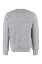 Load image into Gallery viewer, Cotton crew-neck sweatshirt
