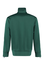 Load image into Gallery viewer, Contrasting stripes full-zip jacket
