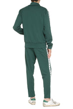 Load image into Gallery viewer, Contrasting stripes full-zip jacket
