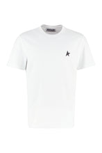 Load image into Gallery viewer, Cotton crew-neck T-shirt
