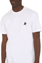 Load image into Gallery viewer, Cotton crew-neck T-shirt
