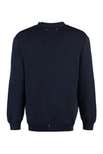 Load image into Gallery viewer, Logo detail cotton cardigan
