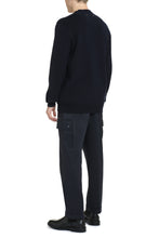 Load image into Gallery viewer, Logo detail cotton cardigan
