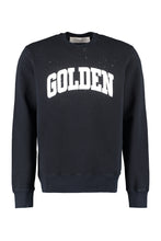 Load image into Gallery viewer, Archibald logo detail cotton sweatshirt
