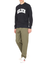 Load image into Gallery viewer, Archibald logo detail cotton sweatshirt
