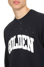 Load image into Gallery viewer, Archibald logo detail cotton sweatshirt
