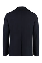 Load image into Gallery viewer, Double-breasted virgin wool  coat
