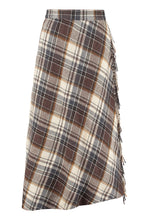 Load image into Gallery viewer, Wool wrap skirt
