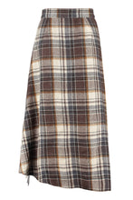 Load image into Gallery viewer, Wool wrap skirt
