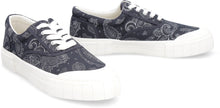Load image into Gallery viewer, Opal canvas low-top sneakers
