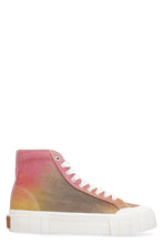 Load image into Gallery viewer, Palm Jute high-top sneakers
