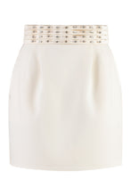 Load image into Gallery viewer, Crepe mini skirt
