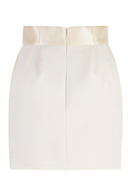 Load image into Gallery viewer, Crepe mini skirt
