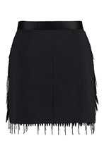 Load image into Gallery viewer, Crepe mini skirt
