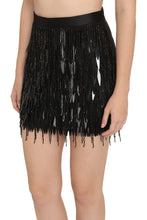 Load image into Gallery viewer, Crepe mini skirt
