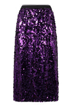 Load image into Gallery viewer, Gocae sequin skirt
