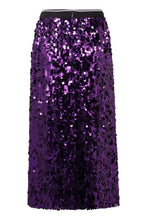 Load image into Gallery viewer, Gocae sequin skirt
