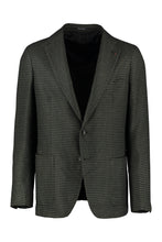 Load image into Gallery viewer, Single-breasted two-button jacket

