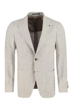 Load image into Gallery viewer, Single-breasted two button jacket
