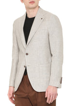 Load image into Gallery viewer, Single-breasted two button jacket
