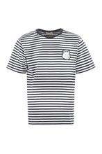 Load image into Gallery viewer, Horyzontal stripe T-shirt
