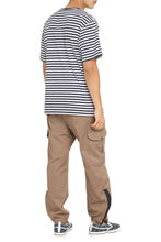 Load image into Gallery viewer, Horyzontal stripe T-shirt
