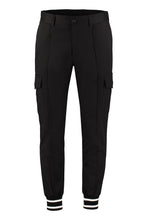 Load image into Gallery viewer, Stretch cotton cargo trousers
