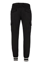 Load image into Gallery viewer, Stretch cotton cargo trousers
