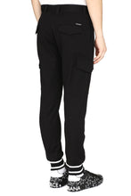 Load image into Gallery viewer, Stretch cotton cargo trousers
