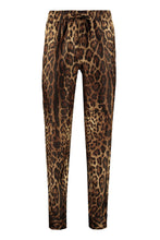 Load image into Gallery viewer, Printed silk pants
