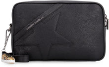 Load image into Gallery viewer, Leather crossbody Star Bag
