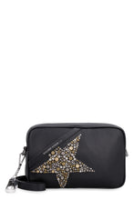 Load image into Gallery viewer, Star leather camera bag
